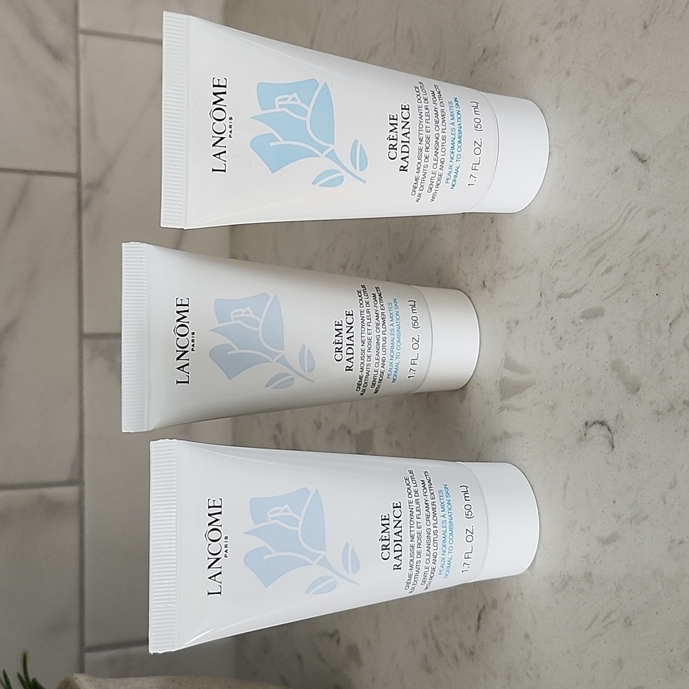 Lancôme Crème Radiance Cream-to-Foam Cleanser Trio 1.7 OZ